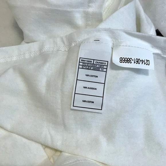 Adidas NWT Graphic Cotton Shirt Boys Size 16-18Y - Picture 7 of 9